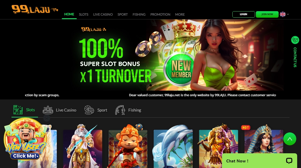 99Laju Casino